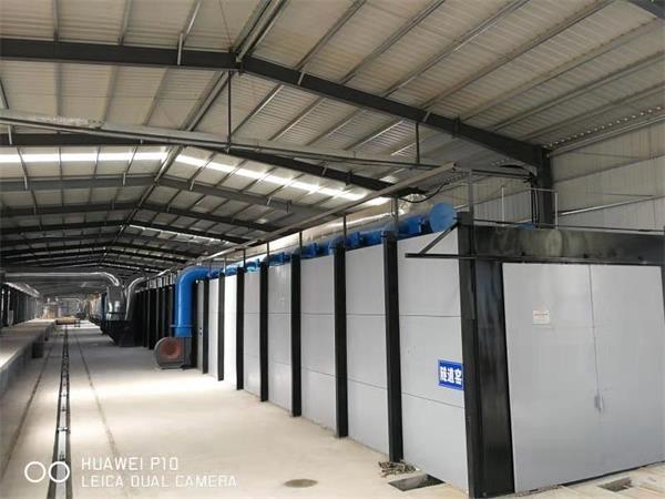 180.5×3.2米天然氣燒硅磚新型節(jié)能隧道窯（設計1550℃，能耗75m3/噸產(chǎn)品）